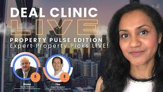 EXPERT PROPERTY PICKS LIVE! | Deal Clinic LIVE! REPLAY October 2023