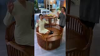 Smart Furniture！Look at my top comment or describe. You Can Get These Smart Furniture from there!