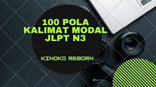 100 Pola Kalimat Bahasa Jepang Level N3