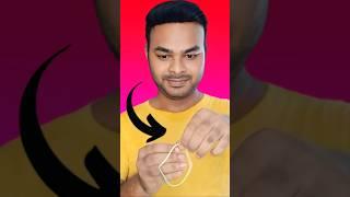 Rubber Band Spinning Magic Tricks | Rubber Band #Magic #rubberbandmagictrickrevealed #trendingmagic