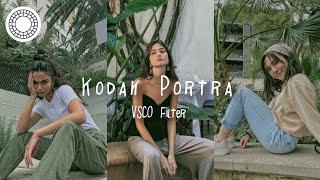 kodak portra vsco filter | vintage vsco photo editing tutorial