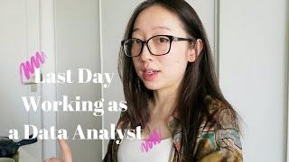 Last Day Working As a Data Analyst | what do I do for work, tips, celebrating with hotpot 