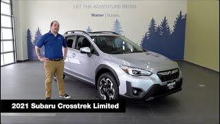 New 2021 Subaru Crosstrek Limited | St Paul | White Bear Lake | Brooklyn Park | St Cloud | MN