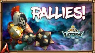 A Couple of Rallies From Good Guy Aevatrex! Lords Mobile