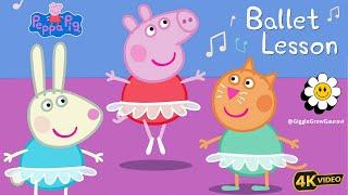 Peppa Pig: Ballet Lesson  | Amazing Read Aloud Books for Kids