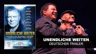 Unendliche Weiten (Deutscher Trailer) | William Shatner, Patrick Stewart| HD | KSM