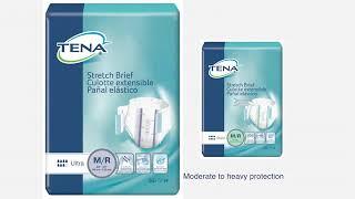 TENA Stretch Briefs Video