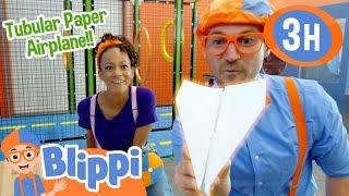 Playtime Adventure at the Discovery Cube + More |  Blippi and Meekah Best Friend Adventures