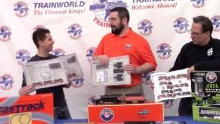 Lionel Talks About The 2014 Signature Catalog On TrainWorldTV At York TCA