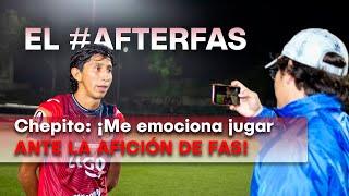 El AfterFAS: Me emociona jugar ante la afición de FAS️ | Santa Tecla 1-2 FAS | J011 - AP2022
