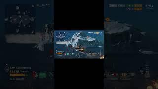 The one time Siegfried actually hit (WOWs Legends) #wowslegends #gaming #b2oh