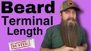 Beard Terminal Length - Facts vs Myths!