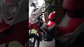 2023Honda XRM 125 Fi ~ White Red Double Disc BRAKE!