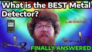 What is the BEST metal detector? 2023-2024 |  Minelab Equinox, Manticore, XP Deus II, Nokta Legend?