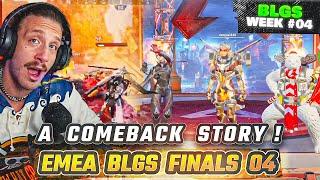 How Respawn’s Meta Changes Sparked a Comeback Story in EMEA BLGS Week 04 Finals - Wigg Watch Party