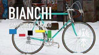 Bianchi Campione Del Mondo Dream Bike Assembly