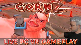 GORN 2 - Live PC VR Gameplay