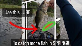 How to catch more Largemouth Bass in Spring!! Lake Bastrop,TX 2024 Spawn Fishing Spring- StrayCaster