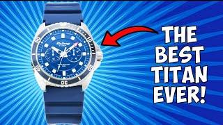 BEST Dive Watch UNDER ₹5000! Review & Unboxing TITAN Octane Hyperlume!