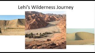 Lehi's trail through Arabia in 20 minutes