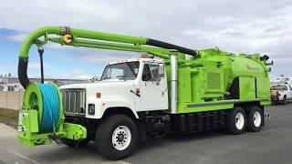 2001 International 2574 Vac-Con Sewer / Vacuum Truck