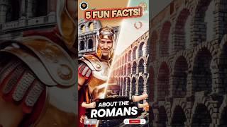 5 fun facts you didn't know about the Romans! #rome #romanhistory #history #shorts