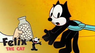 The Magic Tablet | Felix The Cat | Full Episodes