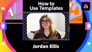 How To Use Templates | Adobe Express Bootcamp