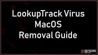 LookupTrack Mac Virus Removal GUIDE