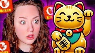 NEW BitLife ITEM: GOLDEN NEKO STATUE!