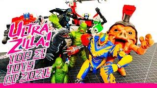 ULTRAZILLA'S TOP 21 TOYS OF 2021!