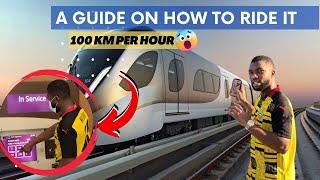 A guide on how to ride the Doha Metro to the WORLD CUP Stadiums
