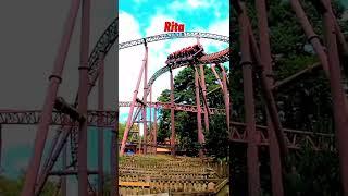 Scariest Roller Coaster in The UK  video by v.editz4