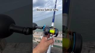 #Daiwa Saltist 30h Lefty #shorts #longcasting #surfcasting #surffishing #vega #viralvideo #fyp