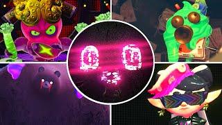 Splatoon Series - All Final Bosses (With All DLC)