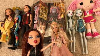 LIZZIE’S AMAZING FLEA MARKET DOLL HAUL! | New in box Monster High, movie Barbie doll and more!