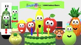 FruityTales has 1,000 Subscribers!!