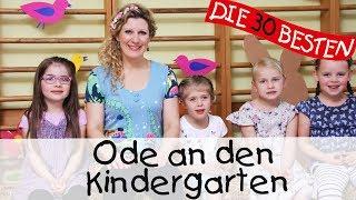  Ode an den Kindergarten - Singen, Tanzen und Bewegen || Kinderlieder