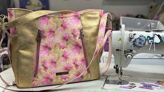 Sewing the Scottie Convertible Bag by Kaur Threads