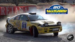 Rally Legend 2022 | Big Show & Crash & Mistakes