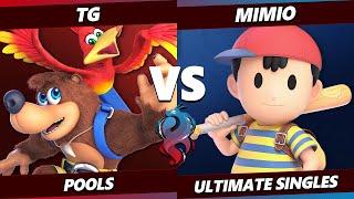 Kowloon Kagaribi - TG (Banjo Kazooie) Vs. mimo (Ness) Smash Ultimate - SSBU