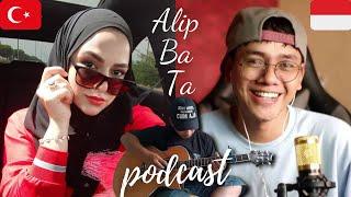 VİCKY HİMPONG İLE PODCAST (Alip Ba Ta hakkında)