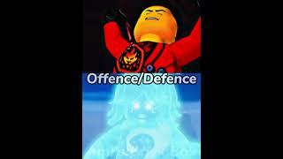 Ninjago Kai (Staff Of Elements) Vs Nya (Merged With Sea)