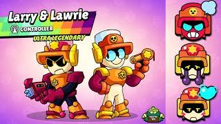If Larry & Lawrie Was an Ultra Legendary Brawler