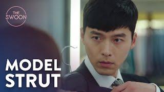 Son Ye-jin gives Hyun Bin a South Korean makeover | Crash Landing on You Ep 11 [ENG SUB]