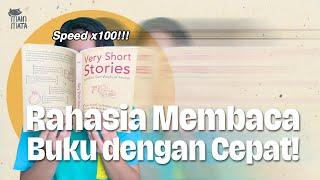 Cara Membaca Banyak Buku dengan Cepat dan Efektif