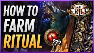 [PoE 3.25] RITUAL Farm Guide IN DEPTH - ALL You Need to Know, Strategy & Tips - Path of Exile