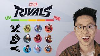 3 EASY HEROES for EVERY ROLE | Marvel Rivals