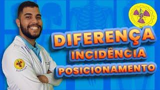 DIFFERENCE BETWEEN POSITIONING AND INCIDENCE | Radiologizing