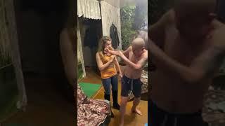 Драка Безумный Паша и Иришка